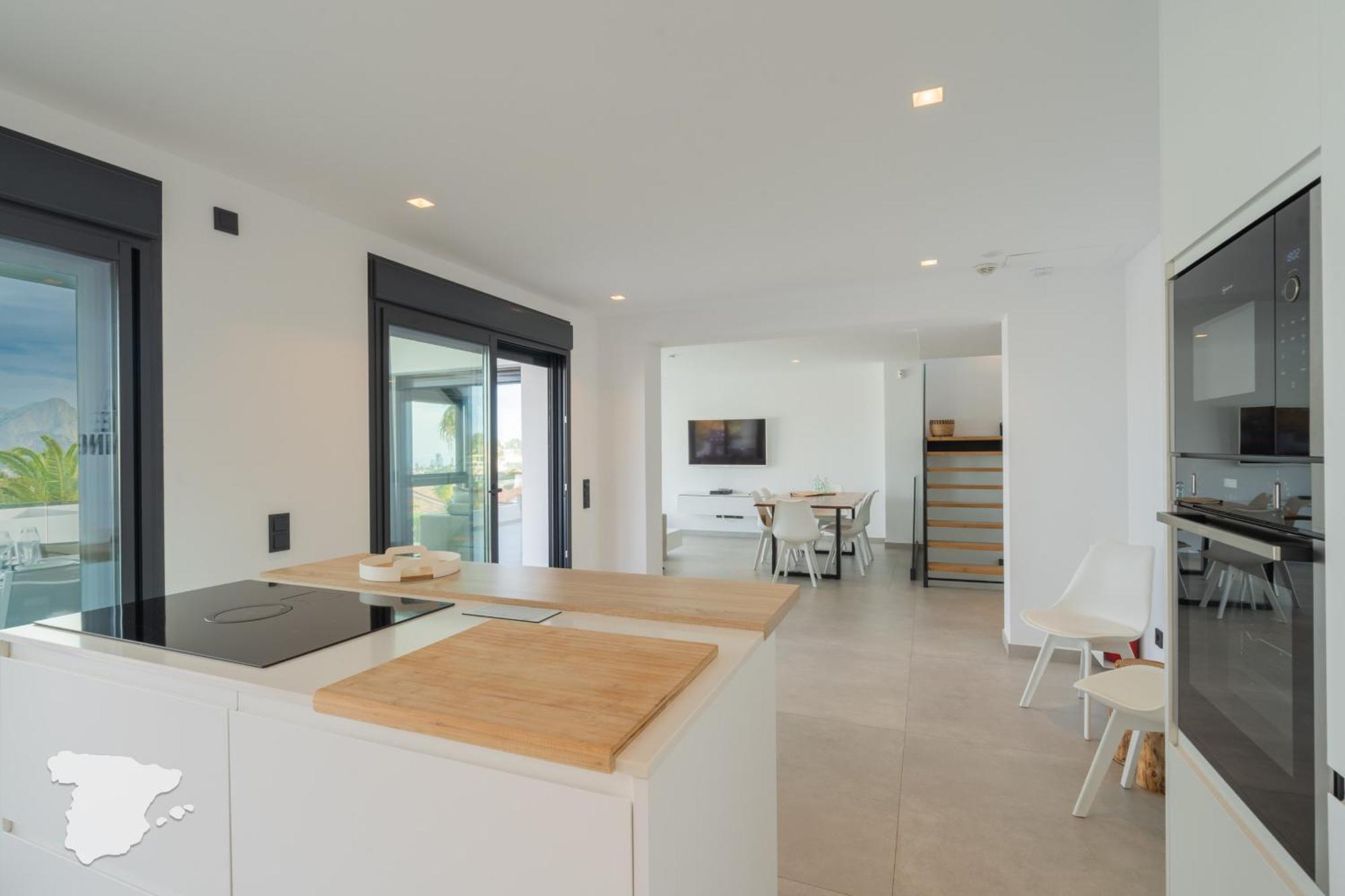 Costablancadreams Villa White Flamingo In Calp Exterior foto