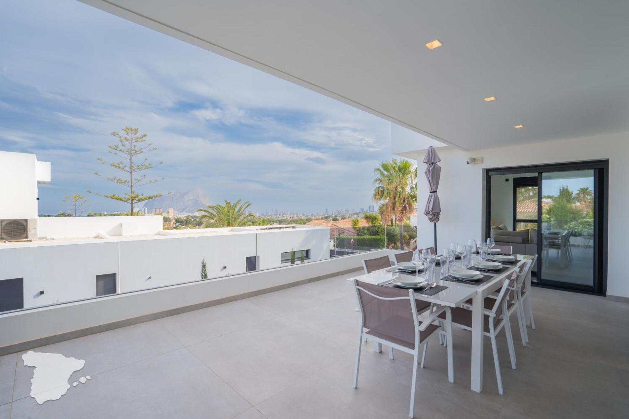 Costablancadreams Villa White Flamingo In Calp Exterior foto