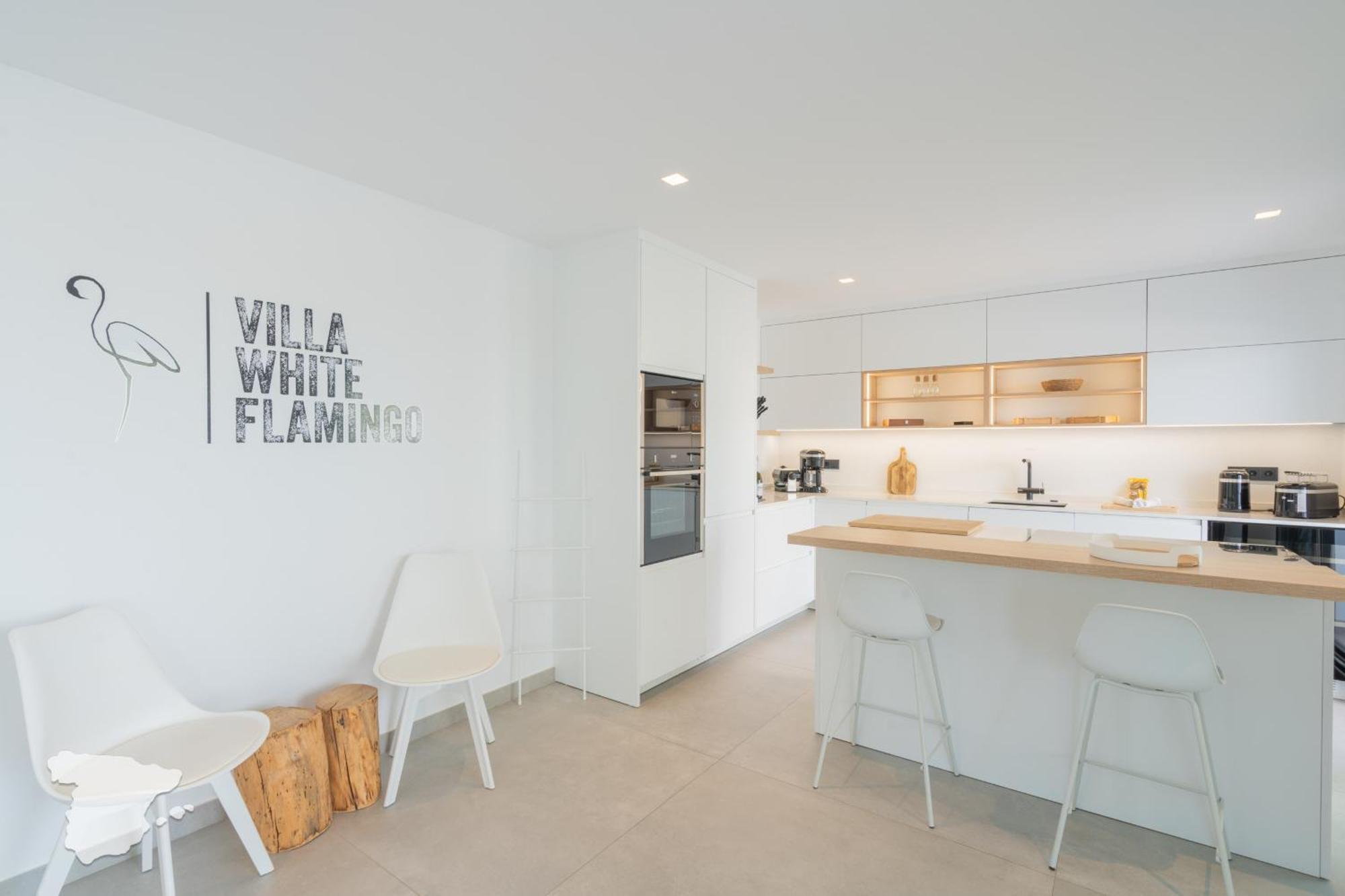 Costablancadreams Villa White Flamingo In Calp Exterior foto