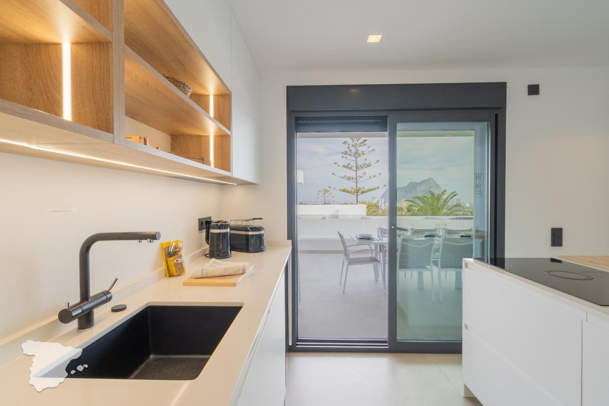 Costablancadreams Villa White Flamingo In Calp Exterior foto