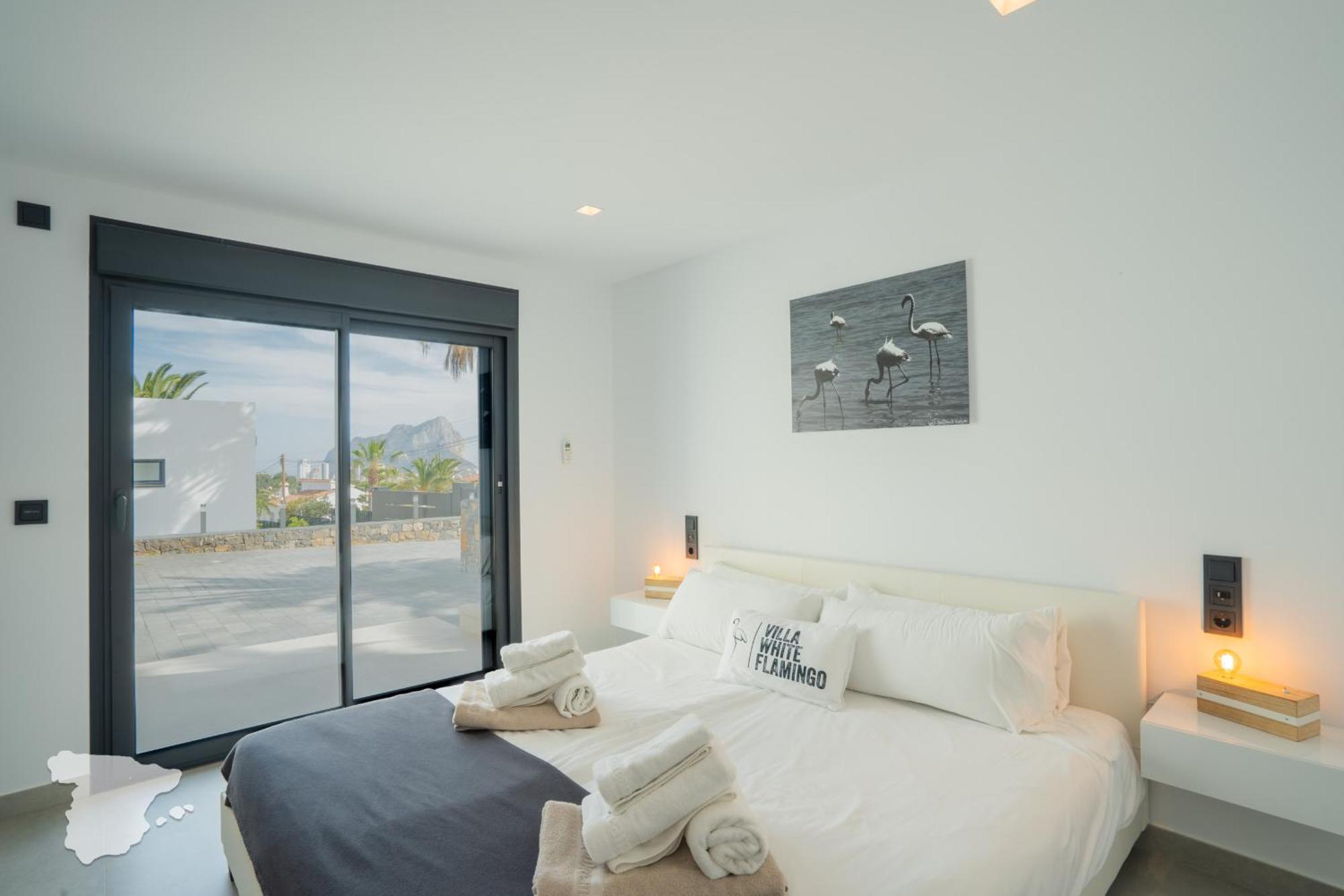Costablancadreams Villa White Flamingo In Calp Exterior foto