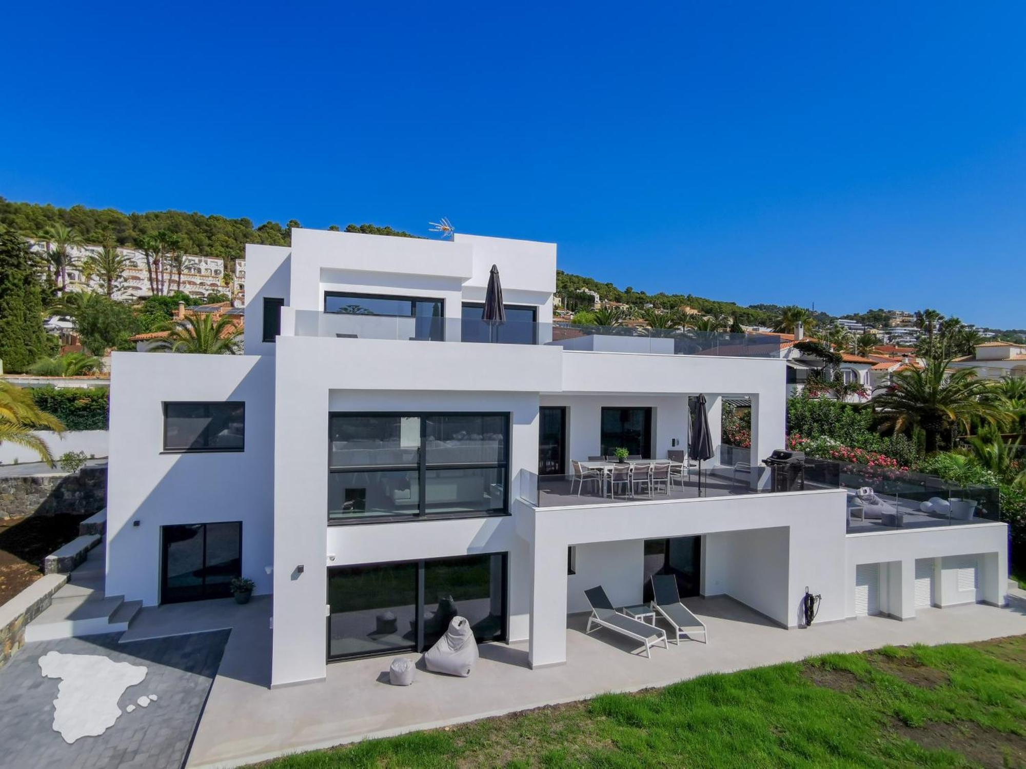 Costablancadreams Villa White Flamingo In Calp Exterior foto